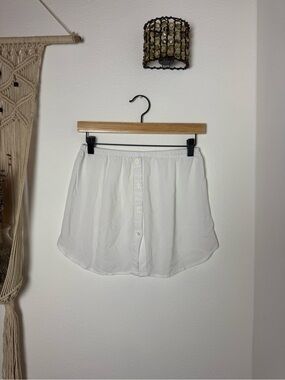 Vintage White Mini Skirt